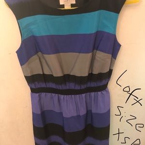 Striped Loft Dress